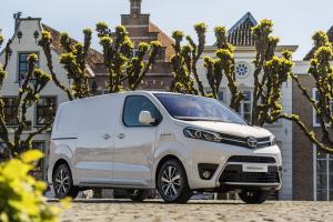 Toyota ProAce Electric Van 2020 года 